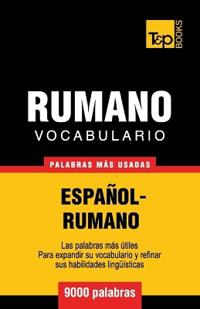 Vocabulario español-rumano - 9000 palabras más usadas