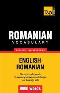 Romanian vocabulary for English speakers - 9000 words