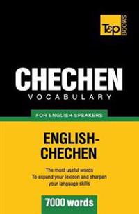 Chechen vocabulary for English speakers - 7000 words