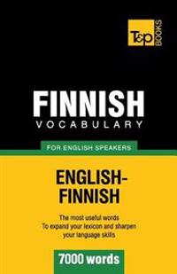 Finnish vocabulary for English speakers - 7000 words