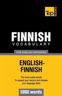 Finnish vocabulary for English speakers - 5000 words
