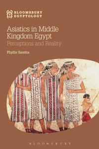 Bokomslag for "Asiatics in Middle Kingdom Egypt"