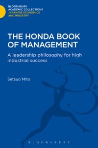 Honda Book of Management