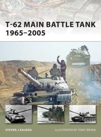 T-62 Main Battle Tank 1965 2005
