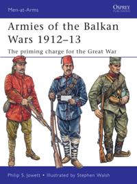 Armies of the Balkan Wars 1912 13