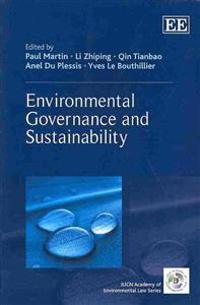 Bokomslag för "Environmental Governance and Sustainability"
