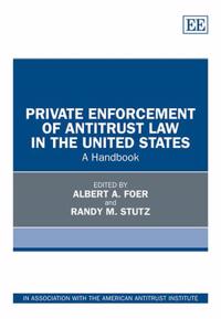 Bokomslag för "Private Enforcement of Antitrust Law in the United States"