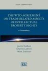 WTO Agreement on Trade-Related Aspects of Intellectual Property Rights