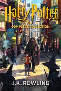 Bokomslag för Harry Potter: The Complete Collection (1-7)