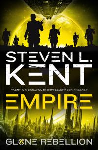 The Clone Empire (The Clone Rebellion Book 6