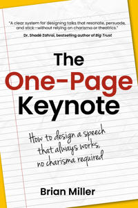 The One-Page Keynote