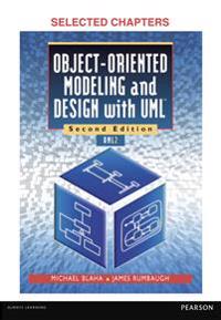 Produktbild för Object-oriented modeling and design with UML (2:a upplagan)