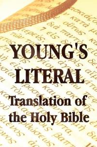 Kirjan kansi "Young's Literal Translation of the Holy Bible - Includes Prefaces to 1st, Revised, & 3rd Editions"