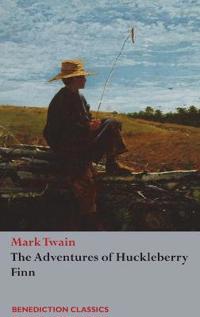 Bokomslag for "The Adventures of Huckleberry Finn"
