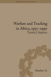 Warfare and Tracking in Africa, 1952-1990