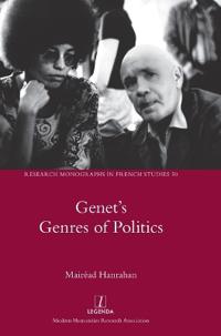 Bokomslag för "Genet's Genres of Politics"