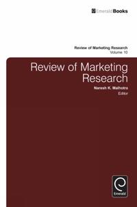 Bokomslag för "Review of Marketing Research"