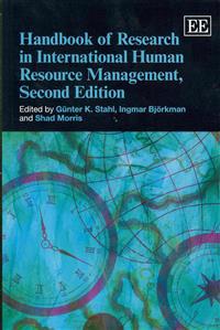 Bokomslag for "Handbook of Research in International Human Resource Management, Second Edition"