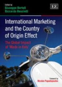 International Marketing and the Country of Origin Effect