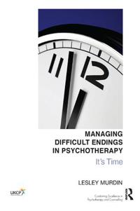 Bokomslag för "Managing Difficult Endings in Psychotherapy"