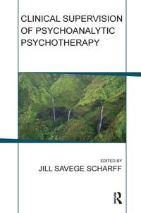 Bokomslag för "Clinical Supervision of Psychoanalytic Psychotherapy"
