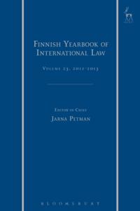 Finnish Yearbook of International Law, Volume 23, 2012-2013