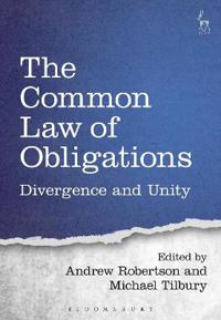 Bokomslag för "The Common Law of Obligations"