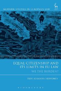 Kirjan kansi "Equal Citizenship and Its Limits in EU Law"