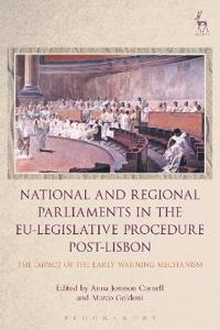 Bokomslag för "National and Regional Parliaments in the EU-Legislative Procedure Post-Lisbon"