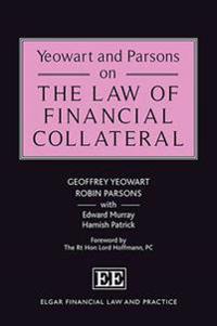 Yeowart and Parsons on the Law of Financial Collateral