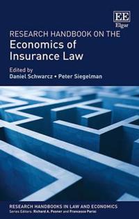 Bokomslag för "Research Handbook on the Economics of Insurance Law"
