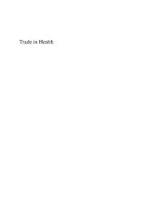 Trade in Health