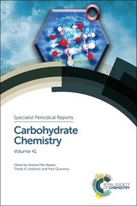 Specialist Periodical Reports - Carbohydrate Chemistry