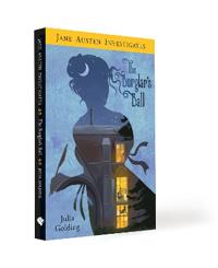 The Burglar's Ball (Jane Austen Investigates)