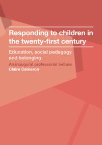 Inaugural Professorial Lecture
