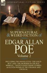 Bokomslag for "The Collected Supernatural and Weird Fiction of Edgar Allan Poe-Volume 2"