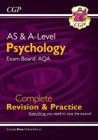 A-Level and AS Psychology: AQA Complete RevisionPractice with Online Edition (For exams in 2026)
