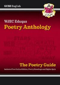 GCSE English WJEC Eduqas Anthology Poetry Guide includes Online Edition, Audio and Quizzes