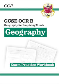 GCSE Geography OCR B Exam Practice Workbook (answers sold separately) (For exams in 2026)