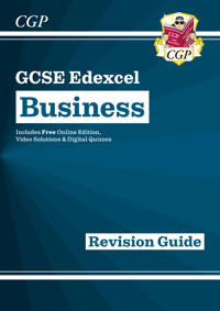 GCSE Business Edexcel Revision Guide (with Online Edition, VideosQuizzes)