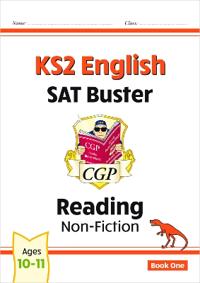 KS2 English Reading SAT Buster: Non-Fiction - Book 1 (for the 2027 tests)