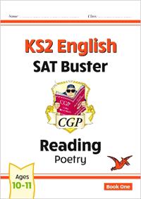 KS2 English Reading SAT Buster: Poetry - Book 1 (for the 2026 tests)