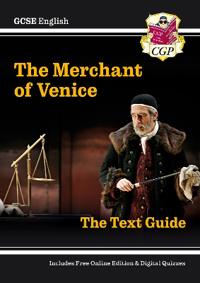 GCSE English Shakespeare Text Guide - The Merchant of Venice includes Online EditionQuizzes