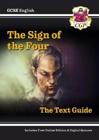 GCSE English Text Guide - The Sign of the Four includes Online EditionQuizzes