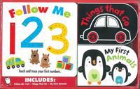 Follow Me 123/ Things That Go/ My First Animals