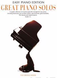 Great Piano Solos - the Orange Book Easy Piano Ed.