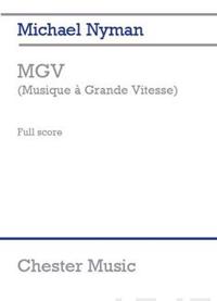 MGV (Musique A Grande Vitesse) Study Score