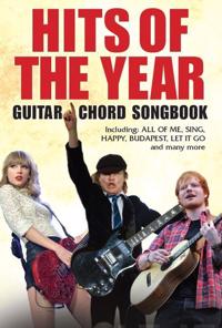 Hits of the Year Guitar Chord Songbook