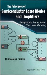 Principles Of Semiconductor Laser Diodes And Amplifiers: Analysis And Transmission Line Laser Modeling