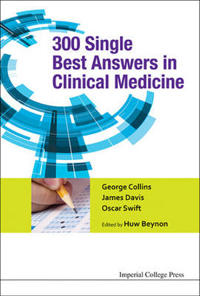 Kirjan kansi "300 Single Best Answers In Clinical Medicine"